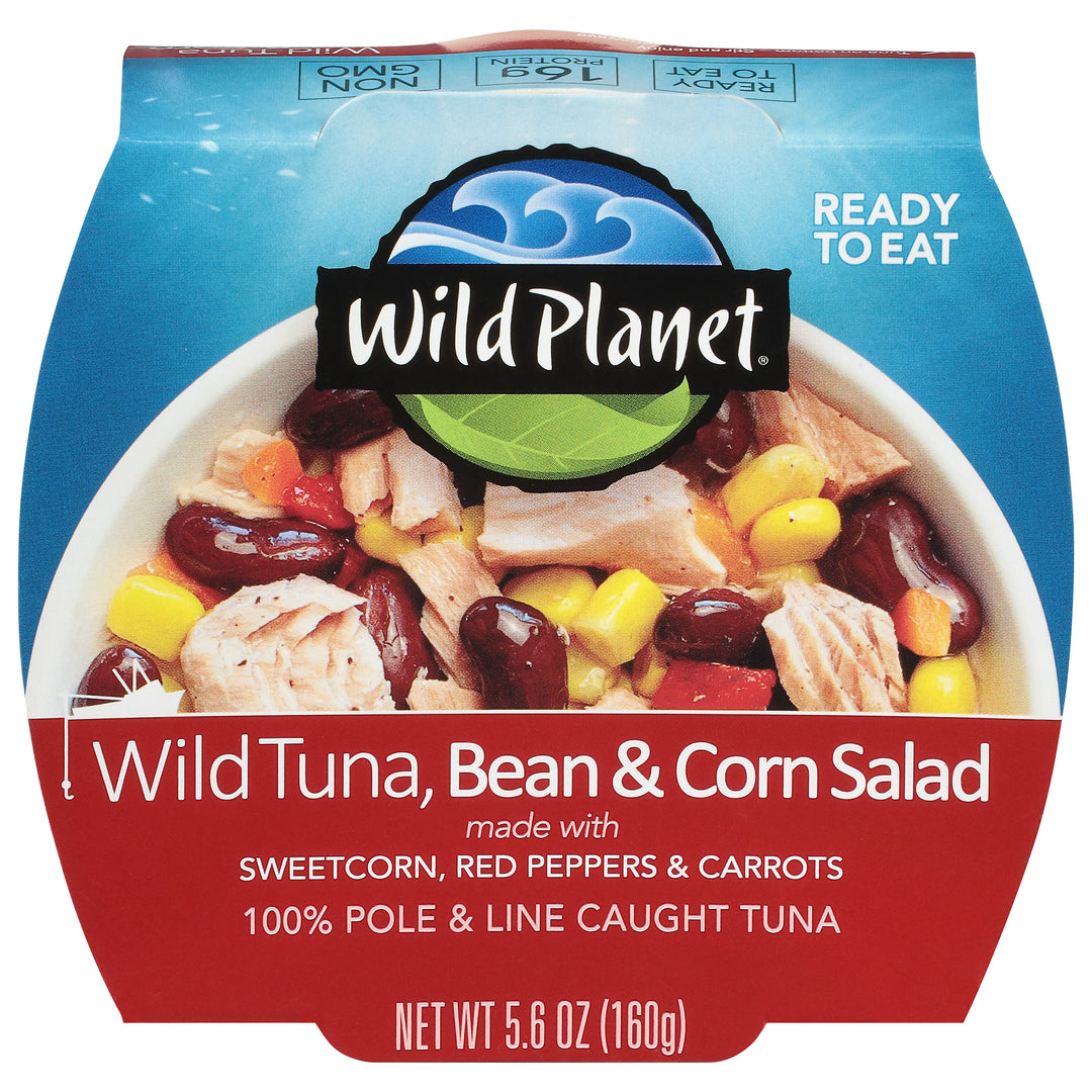 Wild Planet Bean & Corn 9/5.6 Oz [UNFI #60301]