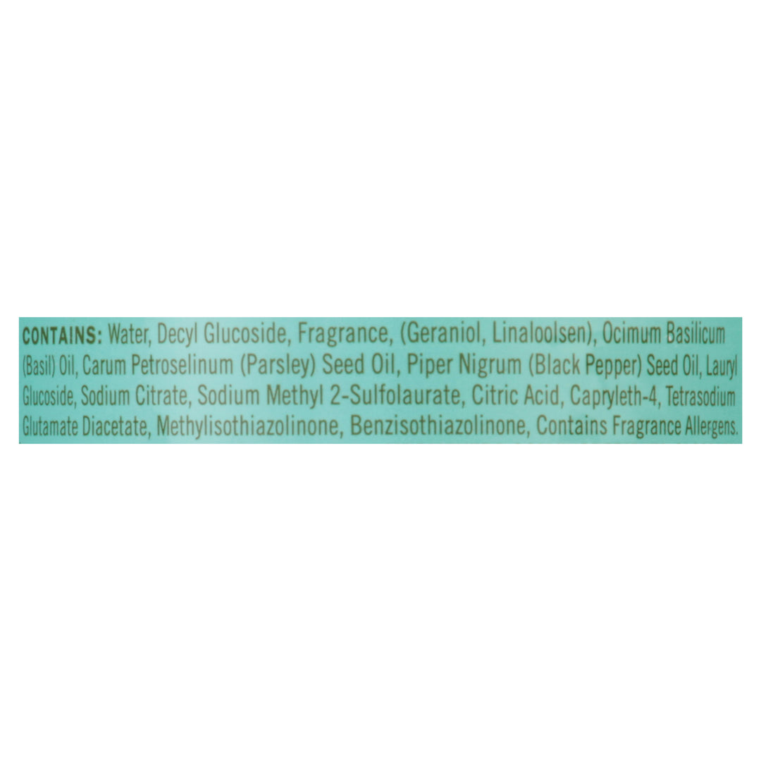 Mrs. Meyers Clean Day Multi-Surface Everyday Basil 6/16 Oz [UNFI #64030] T