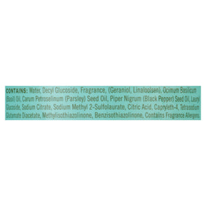 Mrs. Meyers Clean Day Multi-Surface Everyday Basil 6/16 Oz [UNFI #64030] T