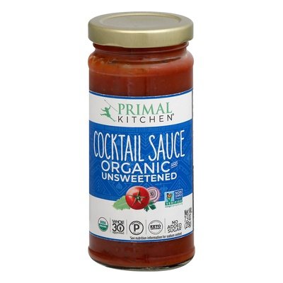 Primal Kitchen Cocktail Sauce Unsweetened 6/8.5 Oz [UNFI #55900]