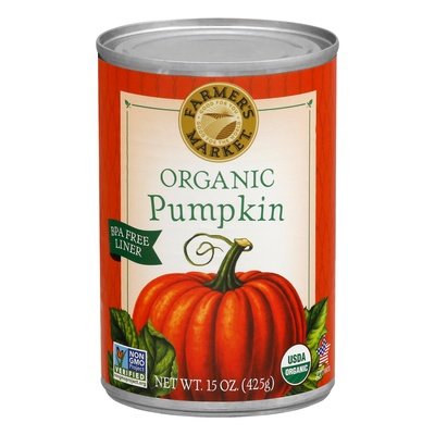 Farmers Market Pumpkin Puree 12/15 Oz [UNFI #25620]