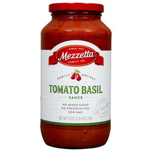 Mezzetta Tomato Basil 6/25 Oz [UNFI #38436]