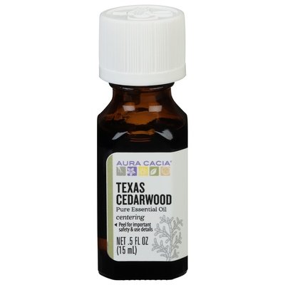 Aura Cacia Cedarwood .5 Oz [UNFI #55346] T