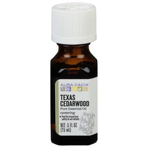 Aura Cacia Cedarwood .5 Oz [UNFI #55346] T