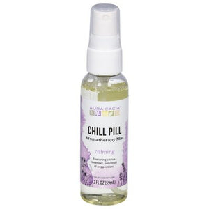 Aura Cacia Chill Pill Mist 2 Oz [UNFI #41033] T