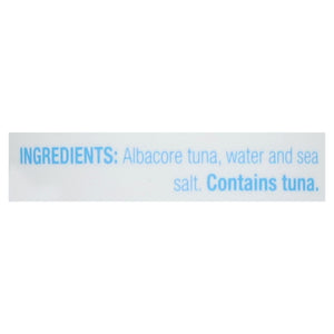 Tonnino In Spring Water 6/6.3 Oz [UNFI #30717]