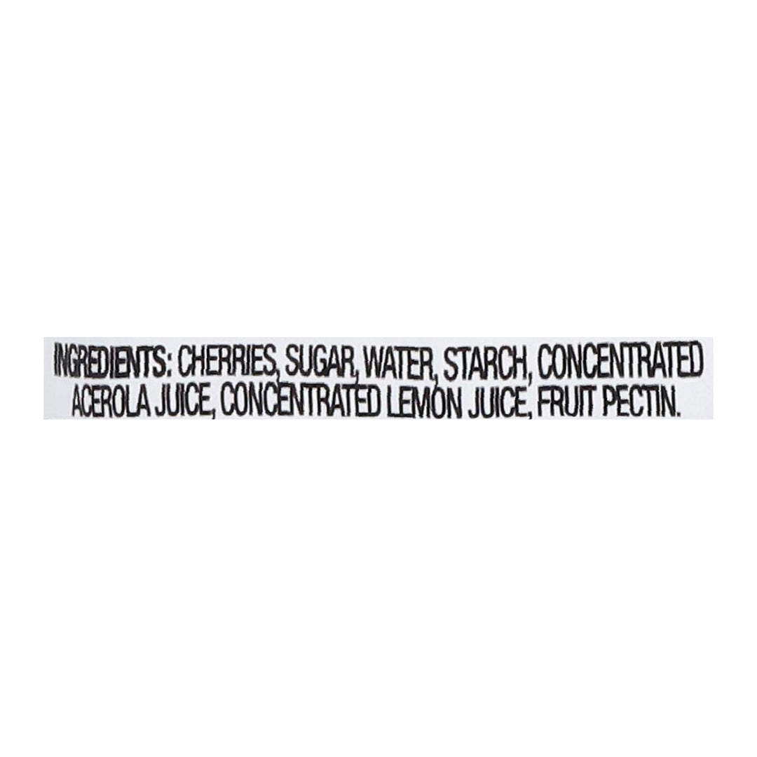 Bonne Maman Cherry Pie Filling 6/21.1 Oz [UNFI #41957]
