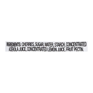 Bonne Maman Cherry Pie Filling 6/21.1 Oz [UNFI #41957]