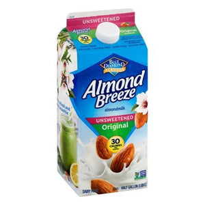 Almond Breeze Original Unsweetened 6/64 Oz [UNFI #05288]