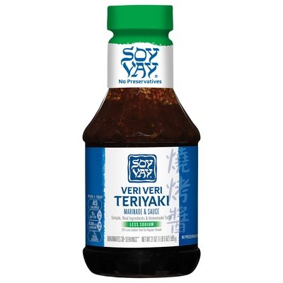 Soy Vay Veri Veri Teriyaki Ls 6/21 Oz [UNFI #63882]
