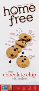 Home Free Chocolate Chip Mini 6/5 Oz [UNFI #49689]