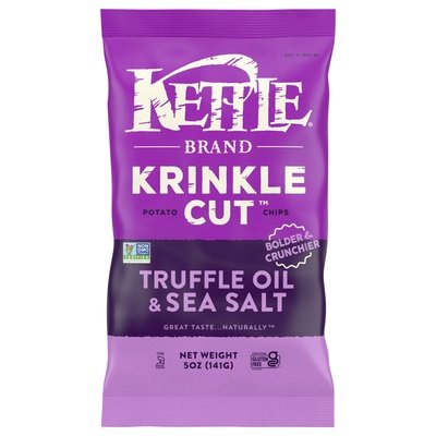Kettle Brand Truffle Sea Salt 15/5 Oz [UNFI #55130]
