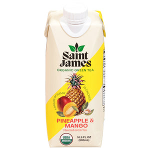 Saint James Pineapple and Mango Og2 12/16 OZ [UNFI #29414]