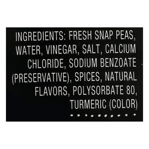 Oh Snap! Pickled Pretty Peas 12/1.5 Oz [UNFI #07359]