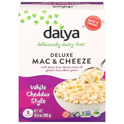 Daiya White Cheddar 8/10.6 Oz [UNFI #10305]
