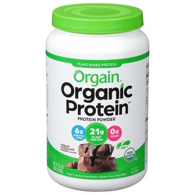Orgain Creamy Chocolate Fudge 2.03 Lb [UNFI #70595] T