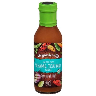 Organicville Sesame Teriyaki 6/13.25 Oz [UNFI #74923]