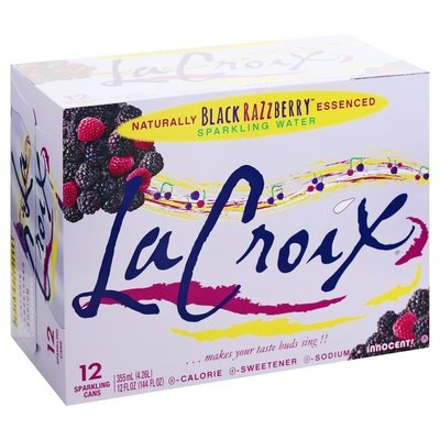 Lacroix Black Razzberry 2/12/12 Oz [UNFI #65982] T