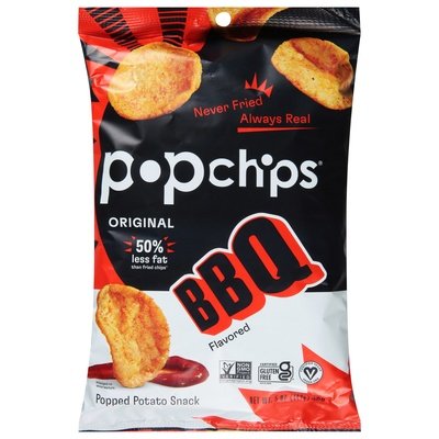 Popchips Bbq 12/5 Oz [UNFI #73394]