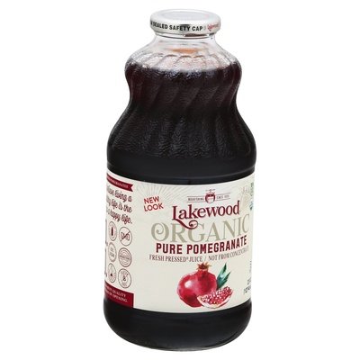 Lakewood Pure Pomegranate 6/32 Oz [UNFI #69533]