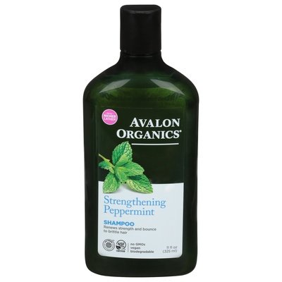 Avalon Organics Shampoo Peppermint 11 Oz [UNFI #88054] T