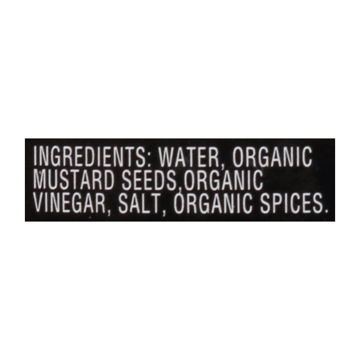 Koops Mustard Stone Ground 12/12 Oz [UNFI #37661]