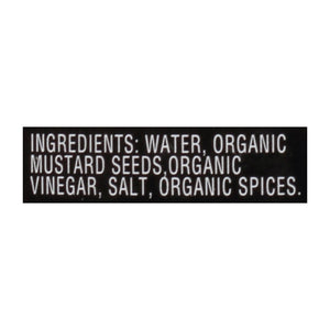Koops Mustard Stone Ground 12/12 Oz [UNFI #37661]