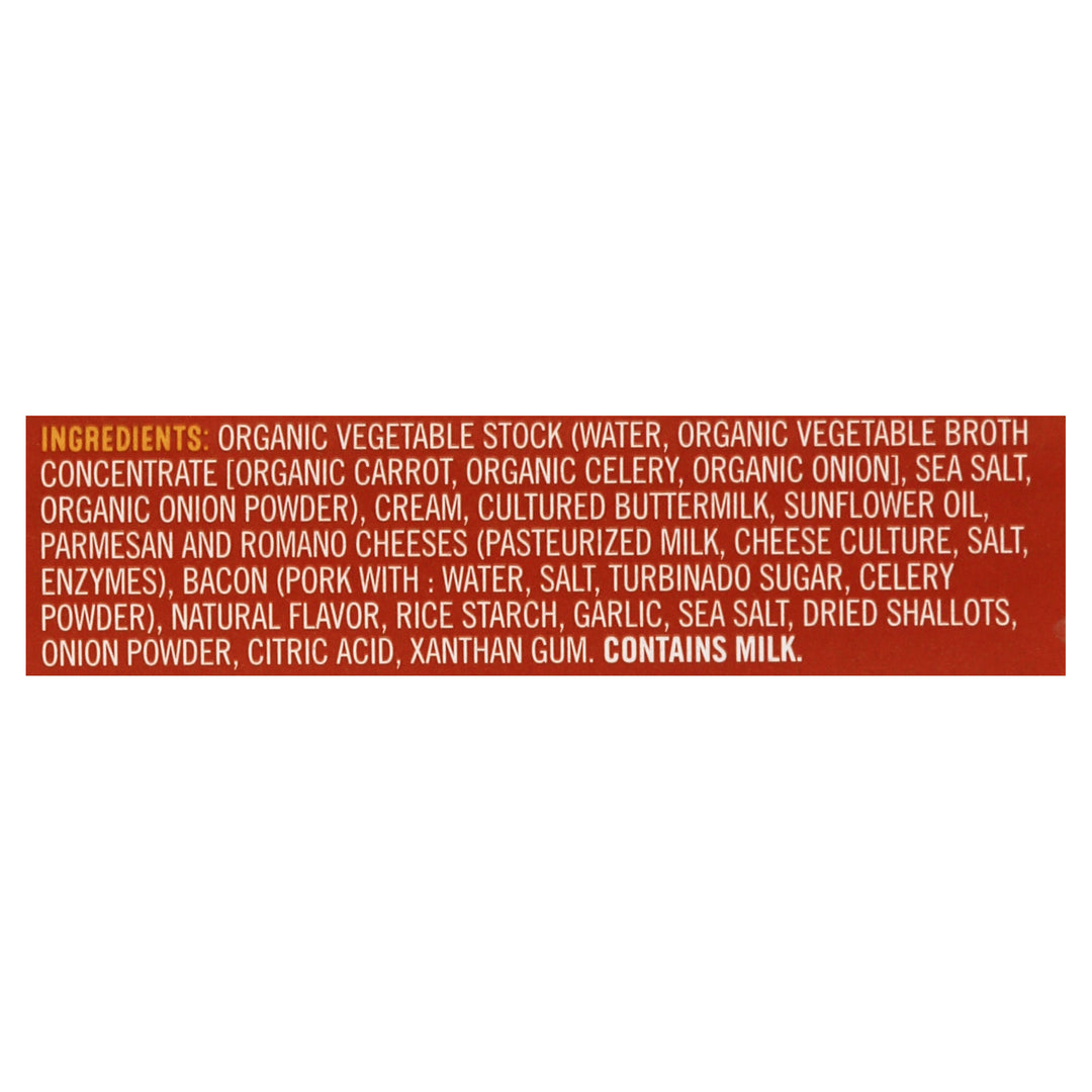 Sonoma Gourmet Bacon Alfredo 6/15.5 Oz [UNFI #32807]