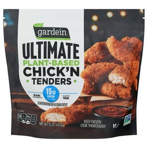 Gardein Ultimate Chickn Tenders 6/15 Oz [UNFI #65468]