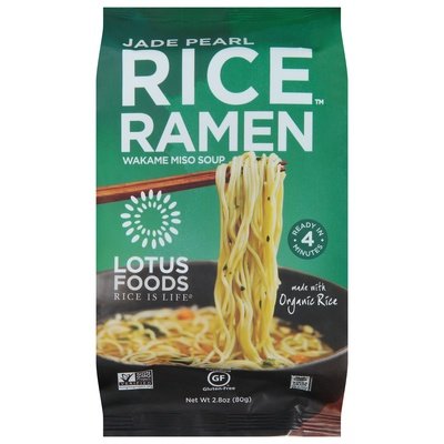 Lotus Foods Jade Pearl W/Miso Soup 10/2.8 Oz [UNFI #67812]