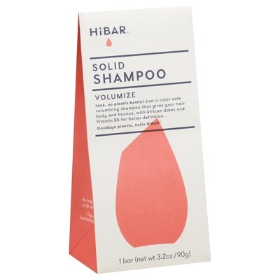 Hibar Volumize Solid Shampoo 3.2 Oz [UNFI #14236] T