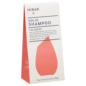 Hibar Volumize Solid Shampoo 3.2 Oz [UNFI #14236] T