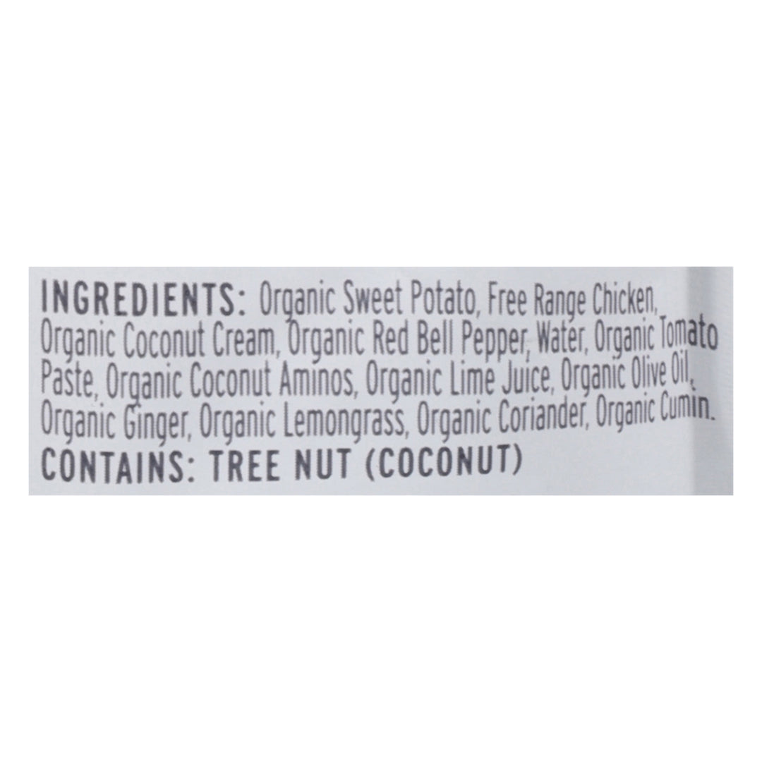 Serenity Kids Chicken Coconut Curry 6/3.5 Oz [UNFI #57093]