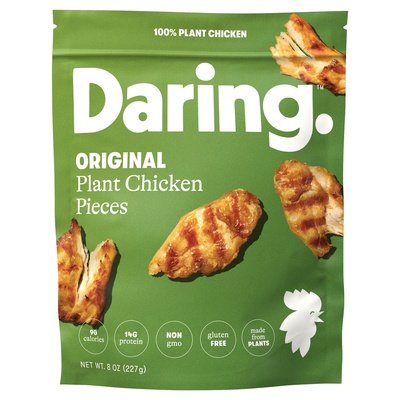 Daring Plant Chicken Pieces Original 6/8 Oz [UNFI #81430]