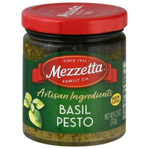 Mezzetta Pesto Italian Homemade Style 6/6.25 Oz [UNFI #66959]