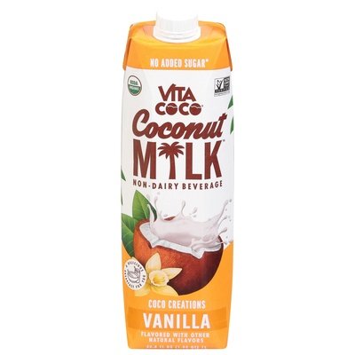 Vita Coco Vanilla Non Dairy 6/33.8 Oz [UNFI #82289]