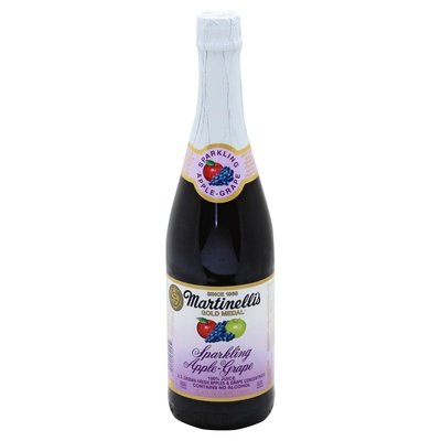 Martinellis Apple Grape 12/25.4 Oz [UNFI #23367]