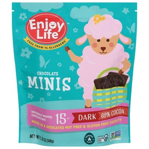 Enjoy Life Dark Choc Easter 6/5.25 Oz [UNFI #85175]