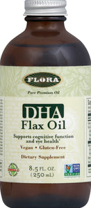 Flora Dha Flax Oil 8.5 Oz [UNFI #40522] T