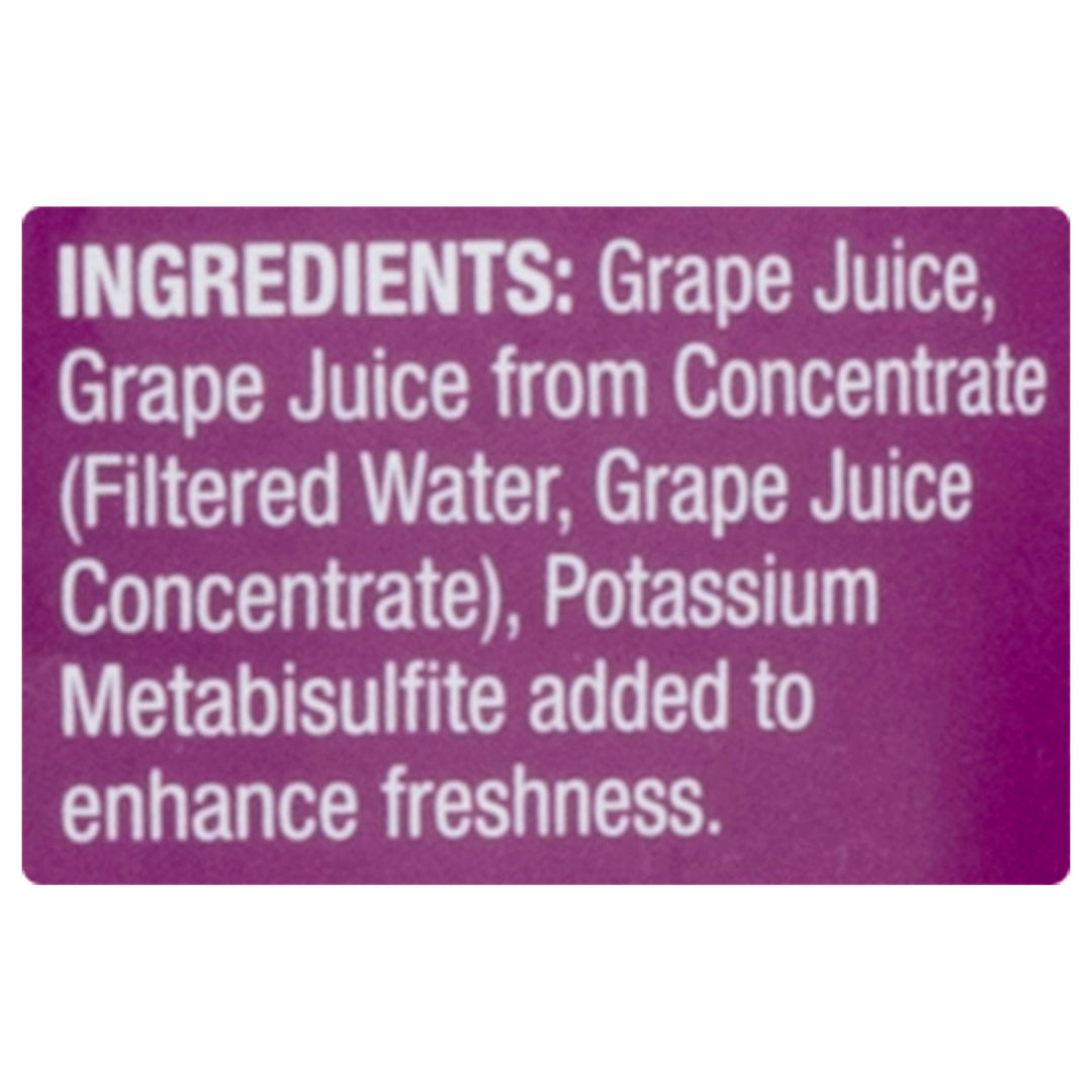 Kedem Juice Concord Grape 8/64 Oz [UNFI #79800]