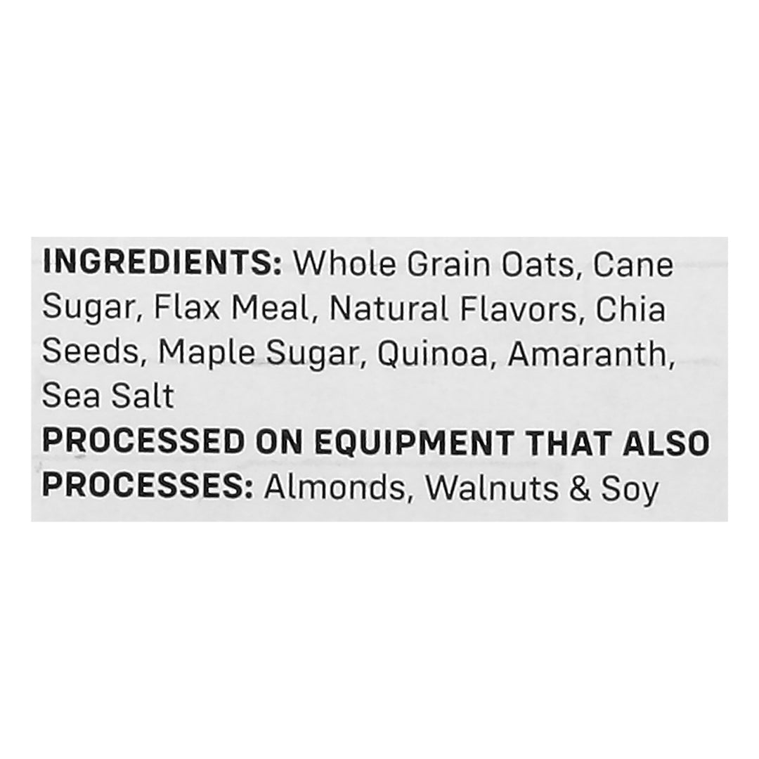 Bakery On Main Maple Multigrain 6/10.5 Oz [UNFI #06536]