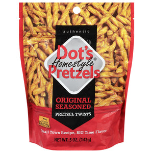 DotS Pretzels Pretzel Homestyle Original 10/5 OZ [UNFI #64228]