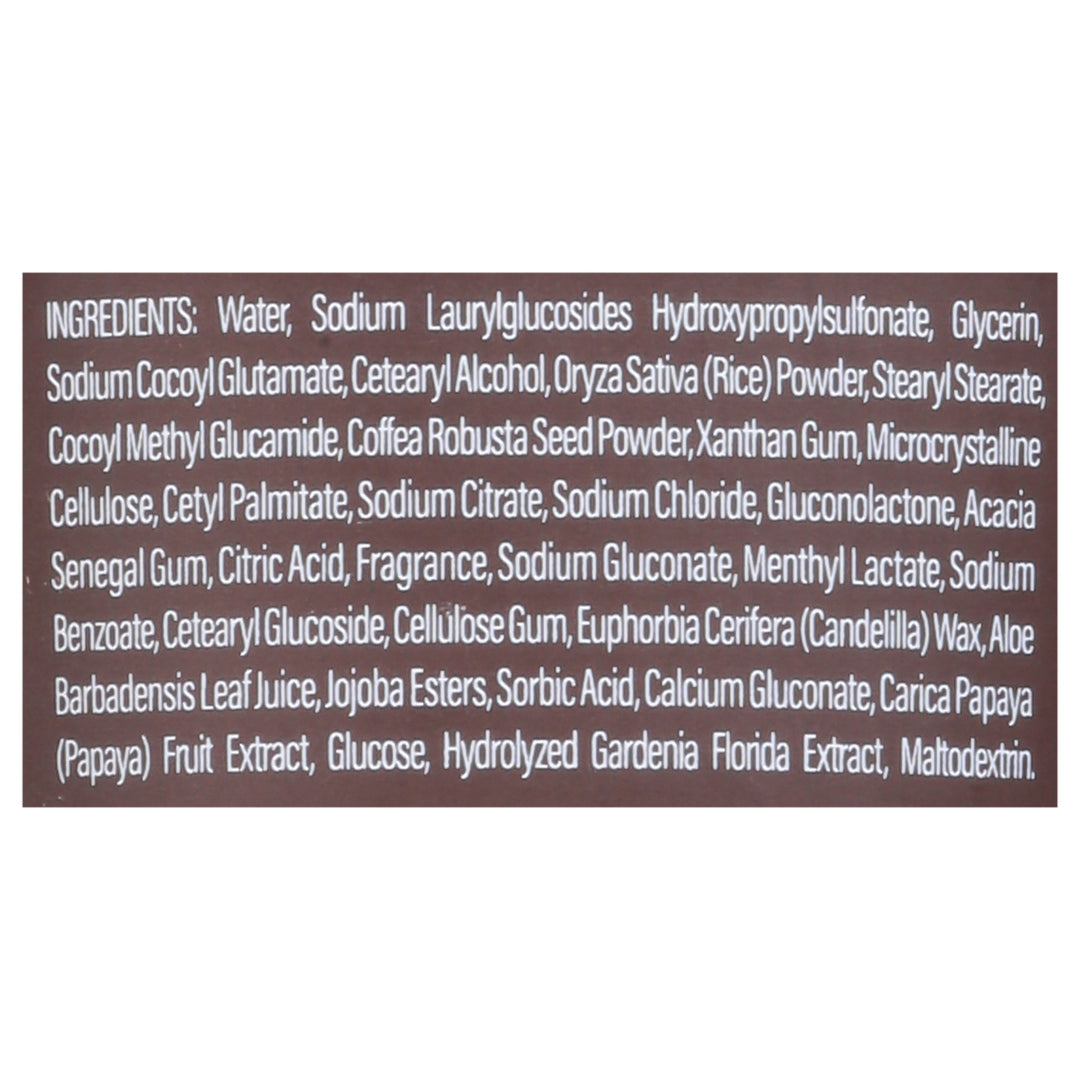Dr. Squatch Fresh Falls Face Wash 4 Oz [UNFI #27910] T