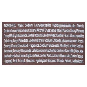 Dr. Squatch Fresh Falls Face Wash 4 Oz [UNFI #27910] T