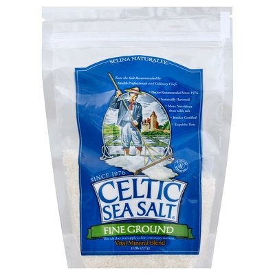 Celtic Sea Salt Fine Ground Bag 6/.5 Lb [UNFI #38347]