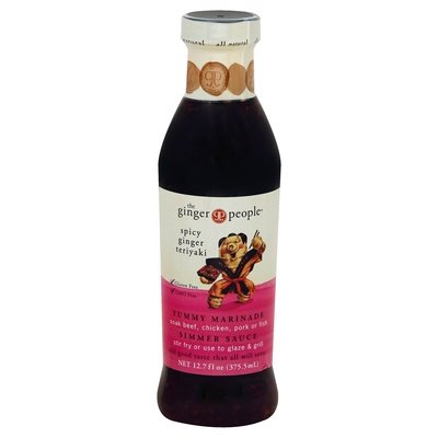 Ginger People Spicy Teriyaki 12/12.7 Oz [UNFI #22232]