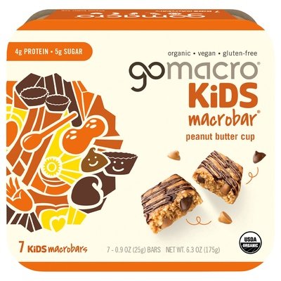 Gomacro Peanut Butter Cup 7/6.3 Oz [UNFI #31844]