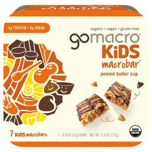 Gomacro Peanut Butter Cup 7/6.3 Oz [UNFI #31844]