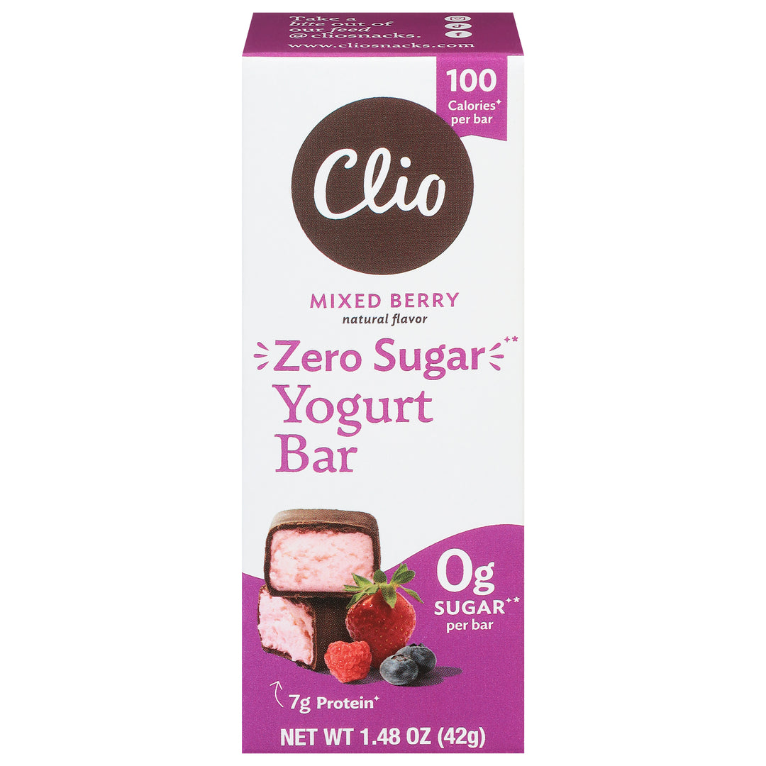 Clio Mixed Berry Zero Sugar 10/1.48 Oz [UNFI #68728]