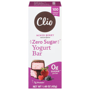 Clio Mixed Berry Zero Sugar 10/1.48 Oz [UNFI #68728]